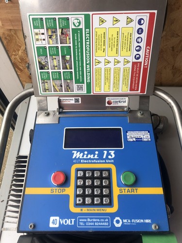 Mini lt electrofusion - 13, 40