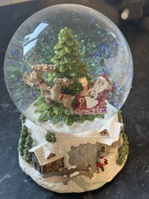 Heaven Sends Christmas Scene Snow Globe -  Festive Home Decoration