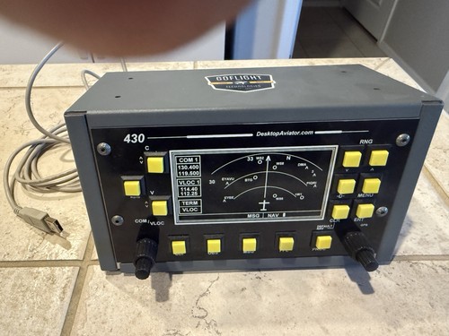 Flight simulator garmin 430 - garmin,