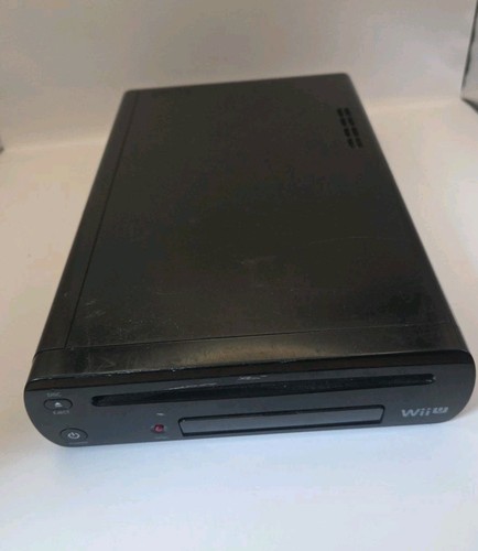 Nintendo wii black 32gb - nintendo,