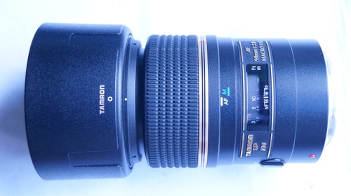 Canon fit tamron macro - fit,