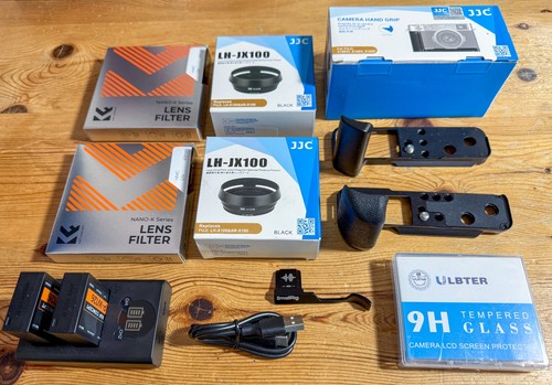 Fujifilm x100vi accessories - fujifilm,