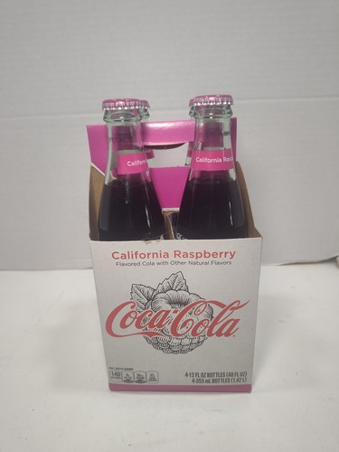 Coca cola california - california, raspberry
