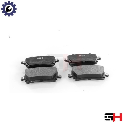 Brake pad set disc - pad,