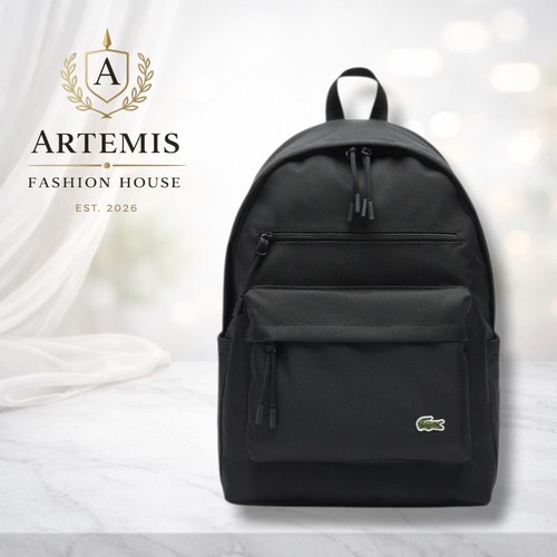 Lacoste unisex black - unisex,