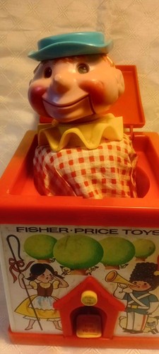 Vintage 1970 fisher price - 1970, toys