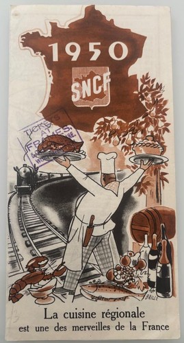 1950 sncf french - 1950's, railways