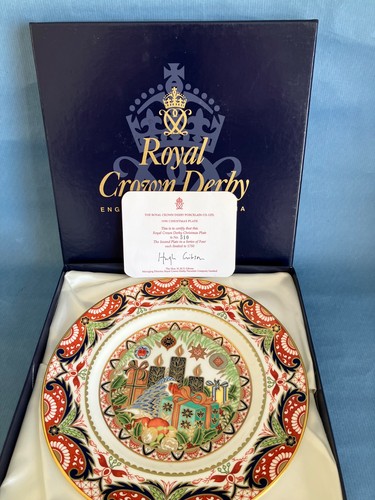 Royal crown derby christmas - crown,