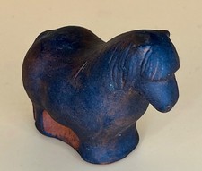 Thyssen Keramik - Warrior Horse - Ceramic Figurine - No. 639 - Danish - 1960s