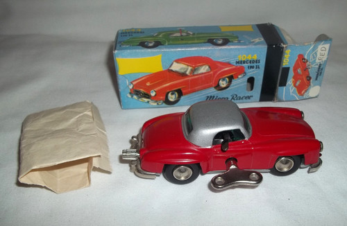 Schuco micro racer red silver - micro,