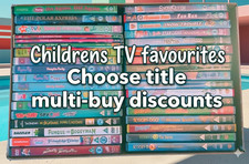 Children favourites dvd s - tv, dvd's