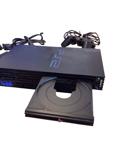 Sony playstation ps2 black - playstation,