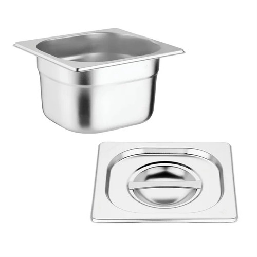 Stainless steel gastronorm - stainless,