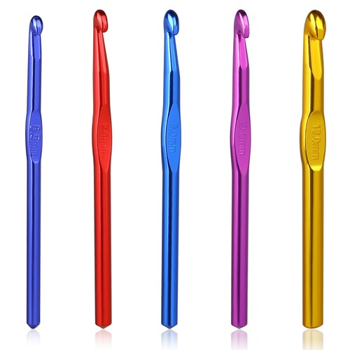 Pcs crochet hook set - 5,