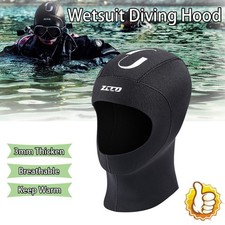 Stretch diving hood - uk,