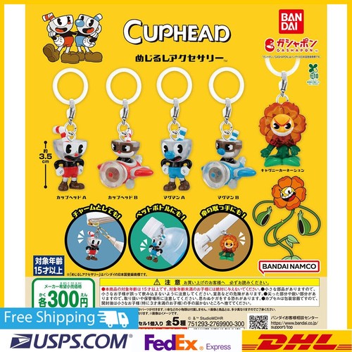 Cuphead mejirushi accessories - cuphead,