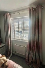 NEXT PINK SILVER OMBRÉ VELVET