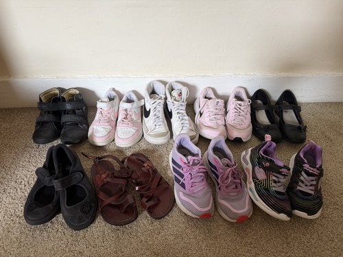 Girls shoe bundle 3 - uk, nike