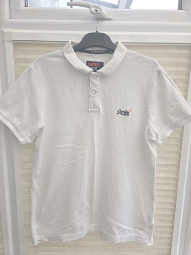 Men xxxl 3xl superdry white - xxxl,