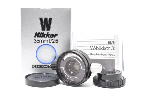 Nikon nikkor 35mm 2 5 - nikon,