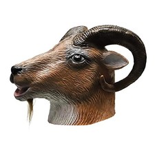 Animal Costume Mask Goat Head