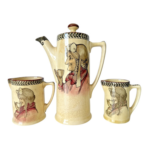 Antique royal doulton motto - antique,