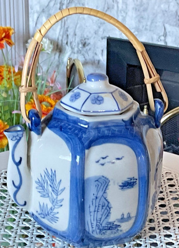 Vintage chinese six sided - vintage,