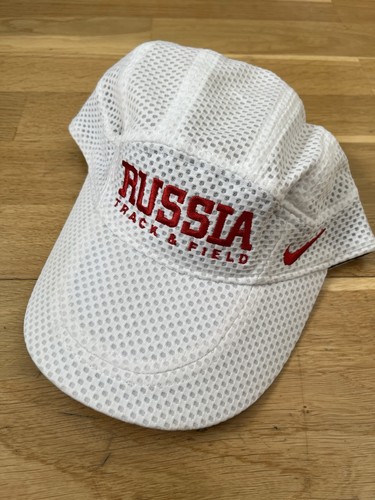 Vintage nike mesh cap russia - mesh,