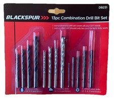 Blackspur 13 Piece Combination