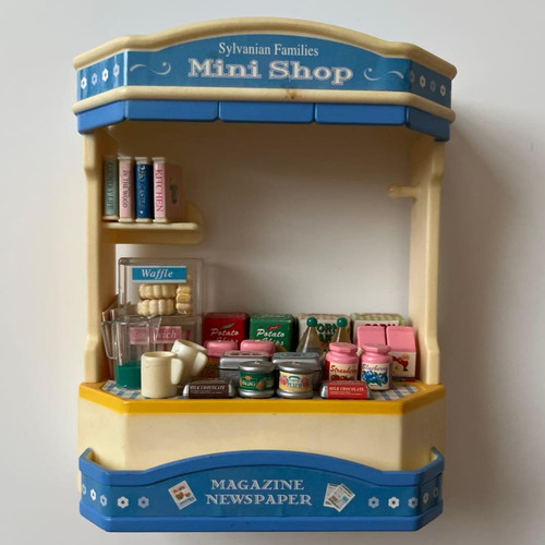 Sylvanian families mini - families,