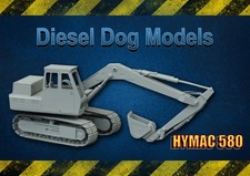 OO Gauge 1-76 scale Hymac 580c