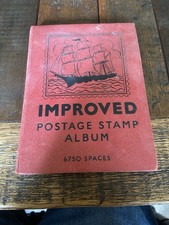 Vintage improved postage - improved,