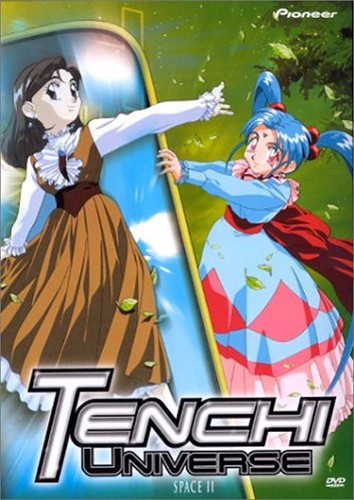 Tenchi universe volume - -,