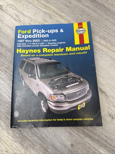 Haynes repair manual - repair, 36059
