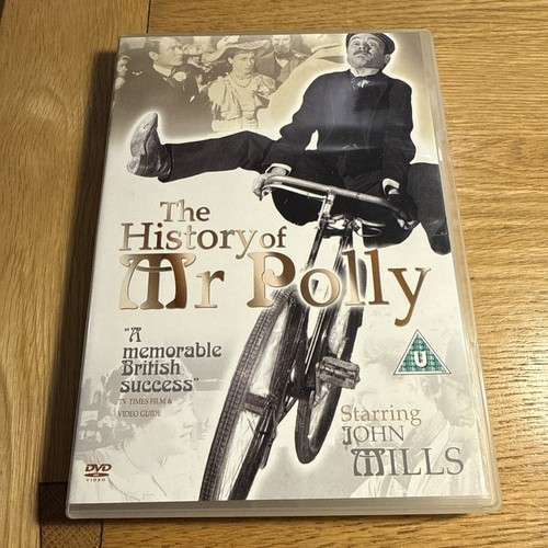 History polly the dvd - history, mr