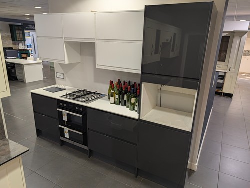 Display luna kitchen - luna, with
