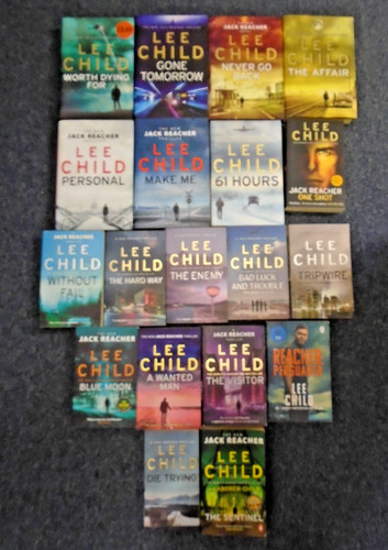 Lee child - lee, reacher)