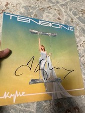 Kylie Minogue Signed Tension