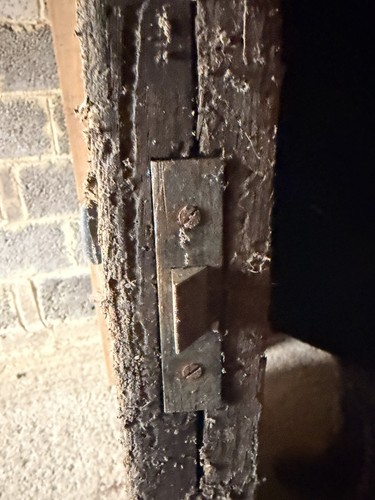 Rare heavy duty antique - heavy,