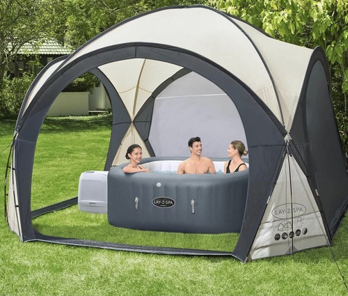 Lay spa hot tub - dome, gazebo