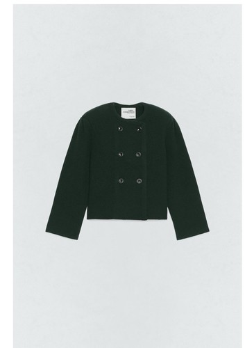 Zara 100 wool - shoulder, pad