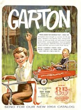 1964 PAPER AD Toy 2 Sided