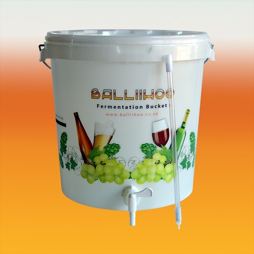 Balliihoo brewing bucket - balliihoo, 30