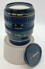Canon EOS EF 28-105mm f4-5.6 USM Japan Gold Band *Haze*