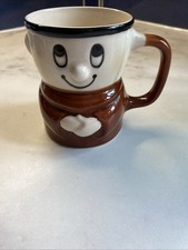 KP Crisps Vintage Ceramic Collectible Friar Mug