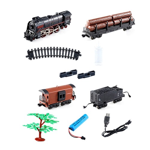 Steam locomotive track - locomotive,,