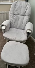 Nursing Chair and Stool