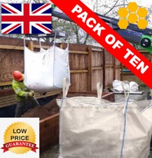 1 Ton Bulk Bag x 10 Builders
