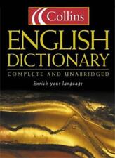 Collins English Dictionary : Complete and Unabridged By Collins