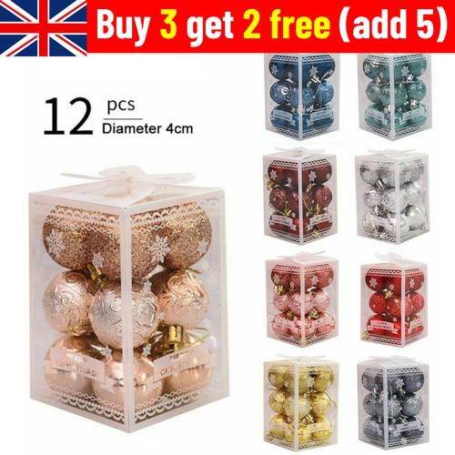 12pack small christmas decor - 12pack,